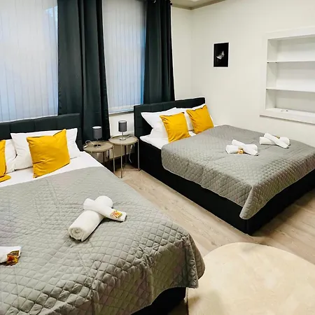 Sh-apartments-stylische Mia - Parken - Wifi