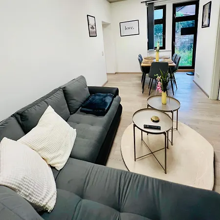 Sh-apartments-stylische Mia - Parken - Wifi * Schmalkalden