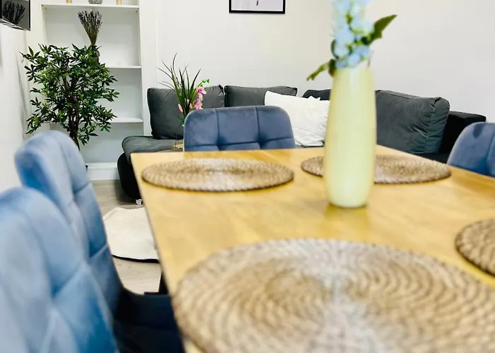 Apartamento Sh-apartments-stylische Mia - Parken - Wifi Schmalkalden