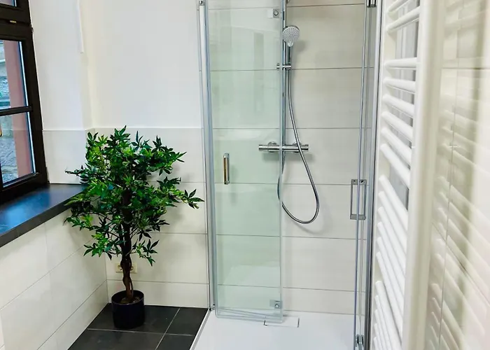 Sh-apartments-stylische Mia - Parken - Wifi Schmalkalden