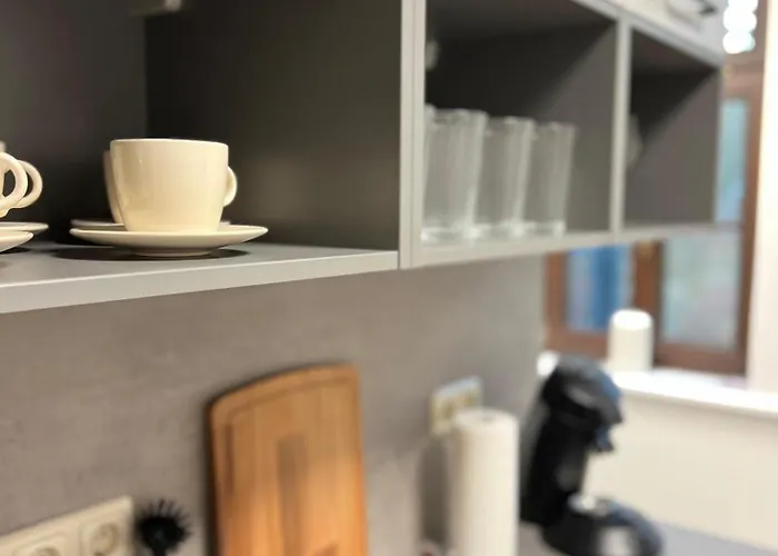 Sh-apartments-stylische Mia - Parken - Wifi * Schmalkalden