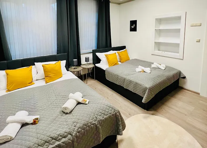 Sh-apartments-stylische Mia - Parken - Wifi