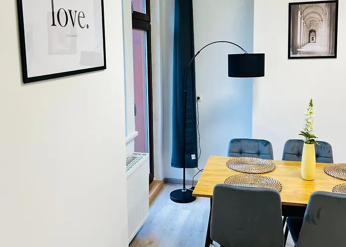 Apartamento Sh-apartments-stylische Mia - Parken - Wifi *