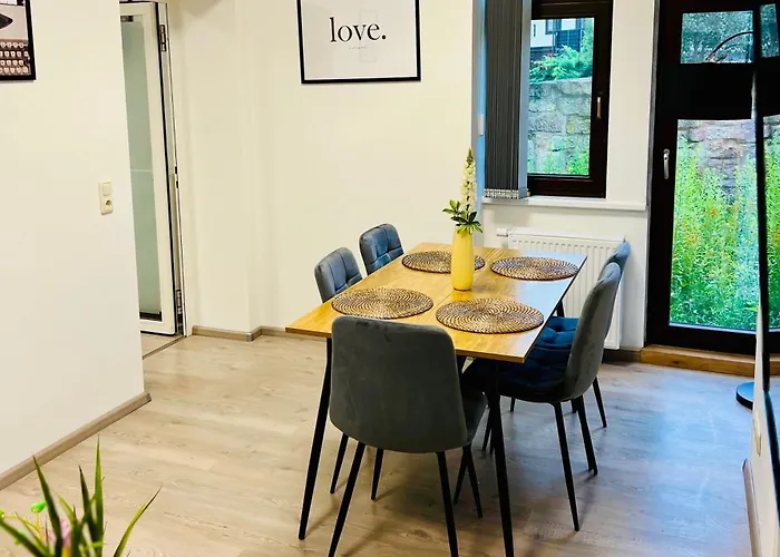 Sh-apartments-stylische Mia - Parken - Wifi *