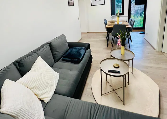 Sh-apartments-stylische Mia - Parken - Wifi * Schmalkalden